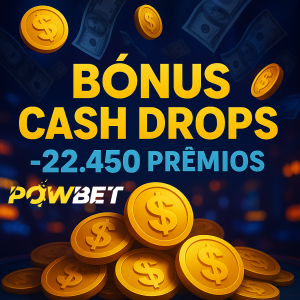 Pow Bet no deposit bonus.