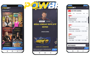 PowBet ap download.
