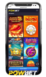 PowBet app download.