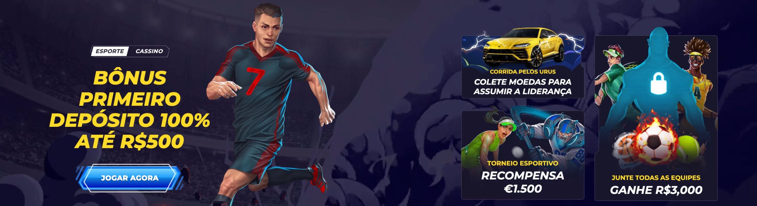 Powbet Casino Banner