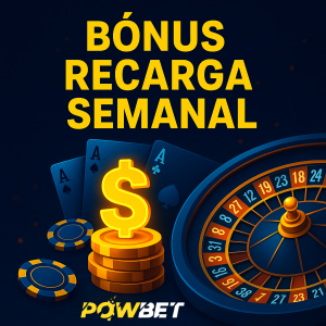 Powbet bonus code.