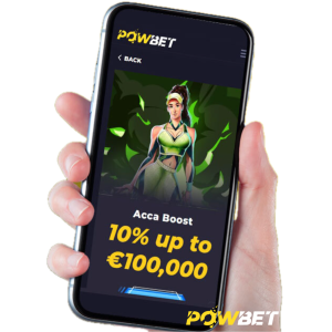 PowBet casino review.