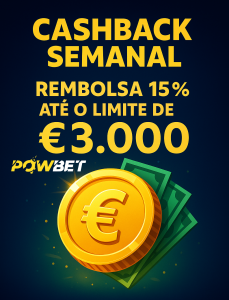 Powbet codigo promocional.
