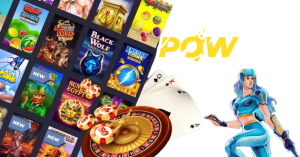 PowBet delete account.