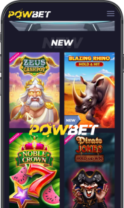 PowBet mobile.